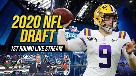 2020 Nfl Draft Live Reactions And Analysis Youtube