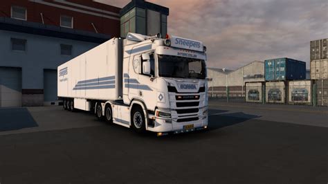 Scania R Sneepels Euro Truck Simulator Ets Truck Mod