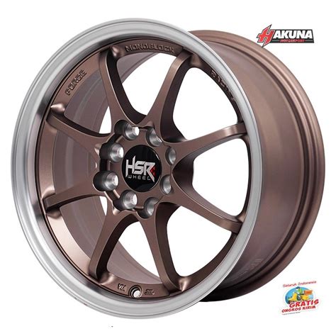 Jual Velg Mobil Terbaru R15 Model CE28 Hsr Hroshima Ring 15x7 Pcd 4x100