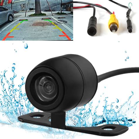 2 in 1 New Car Forward Rear View Parking Camera CCD 170 Degrees Auto Vehicle Backup Front Back ...