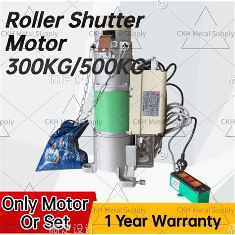 Warranty Year Roller Shutter Kg Motor Dong Rong Roller