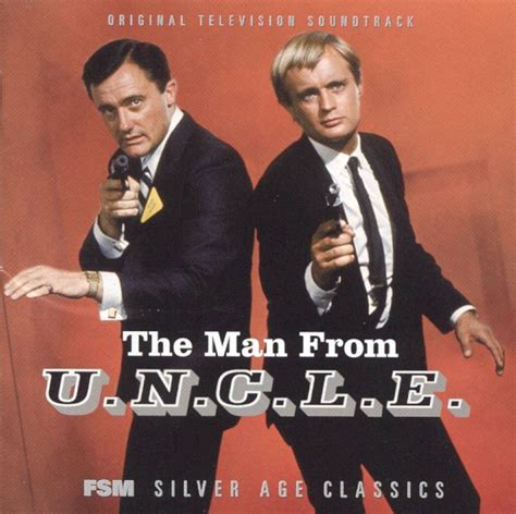 The Man From Uncle Tv Show Theme Song Melvin Rhea