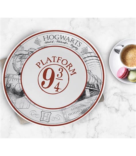 Set De Assiettes Univers Harry Potter Boutique Harry Potter