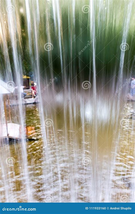 Water from the Waterfall As a Backdrop Stock Photo - Image of drop ...