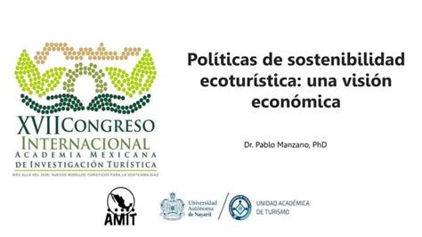 Políticas del sostenibilidad ecoturística pptx