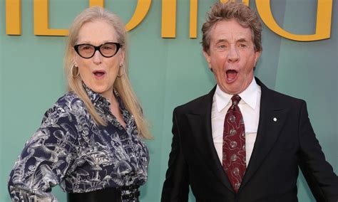 Meryl Streep And Martin Short Reignite Dating Rumours MiNDFOOD