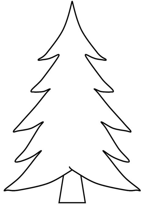 Free And Easy To Print Tree Coloring Pages Tulamama