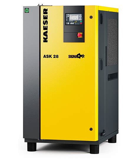 Compresor Kaeser Ask 28 15 Kw Deyre Maquinaria