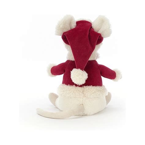 Peluche Souris de Noël Merry Jellycat