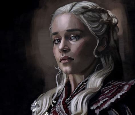 Daenerys Targaryen Ash Summer On Artstation At Artstation