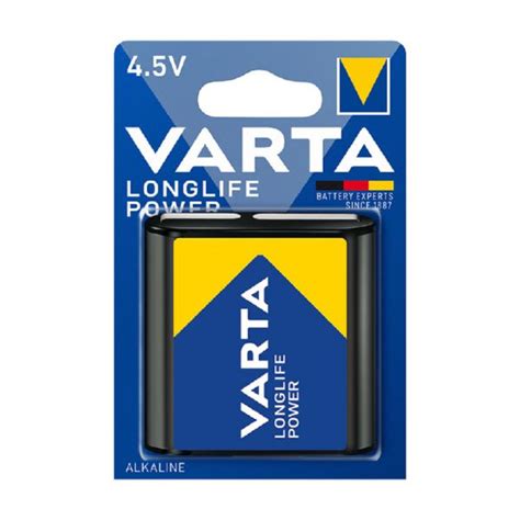 Pila Alcalina VARTA Longlife Power