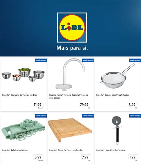 Antevis O Folheto Lidl Bazar Promo Es Setembro A Setembro O Ca A