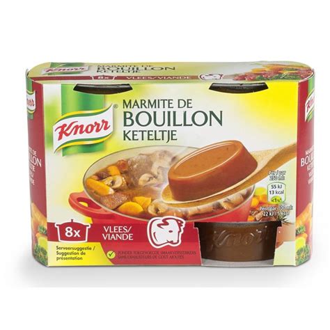 Knorr Marmite De Bouillon De Viande G