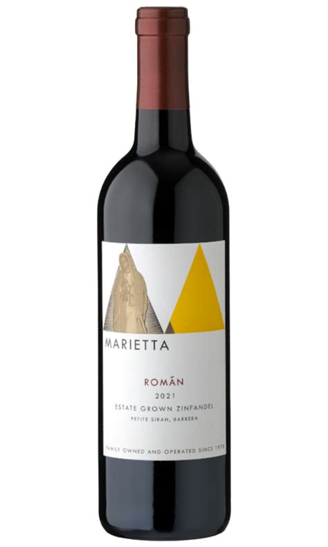 Marietta Cellars Zinfandel Roman Estate Grown North Coast