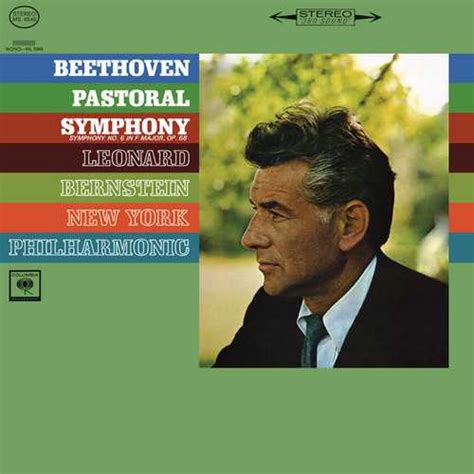 Bernstein: Beethoven - Symphony no.6 Pastoral. Remastered (24/192 FLAC ...