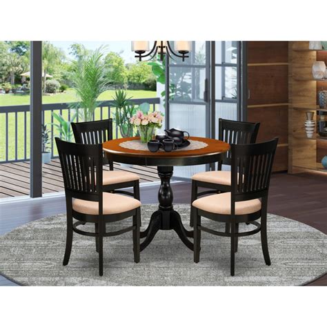 Lark Manor™ Alyscia 4 Person Solid Wood Breakfast Nook Dining Set And Reviews Wayfair