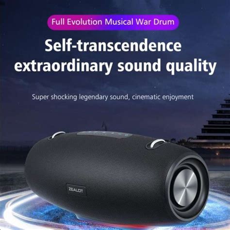 Jual Zealot S67 Portable 60w Wireless Bluetooth Speaker Outdoor Hifi