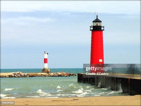 37 Kenosha Lighthouse Stock Photos, High-Res Pictures, and Images ...