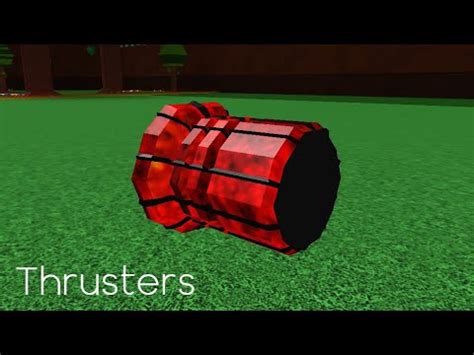 How To Get 2 Ultra Thrusters For Free In Babft ROBLOX YouTube