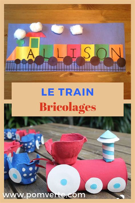 Bricolez Le Train De La Semaine Pour Apprendre Les Jours De La Semaine