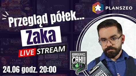 Przegląd półek Zaka Zaku BoardGames Gry planszowe w kolekcji na