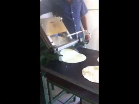 Maquinas Para Tortillas De Harina Cel Y Youtube