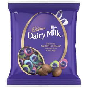 Buy Cadbury Dairy Milk Chocolate Eggs Bag 243g Online Worldwide