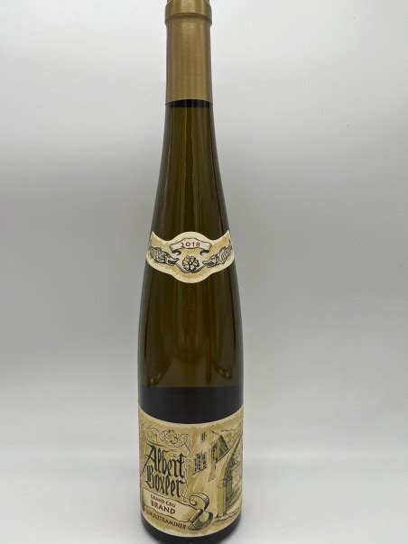 Gewurztraminer Grand Cru Brand Albert Boxler