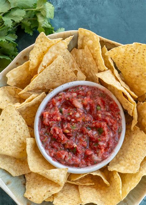 The BEST Mild Salsa Recipe