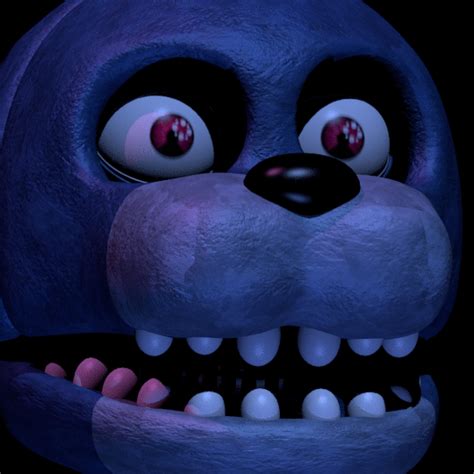 Stylized Withered Bonnie Rfivenightsatfreddys