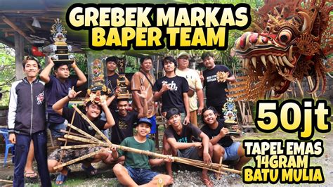 Grebek Markas Baper Team Ring Dragon Sanur Bali Youtube