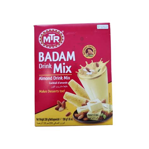 MTR Badam Drink Mix 200g Sangamitra Bit Grocery