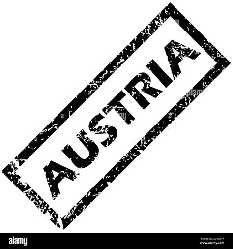 Stamp Austria Black And White Stock Photos And Images Alamy