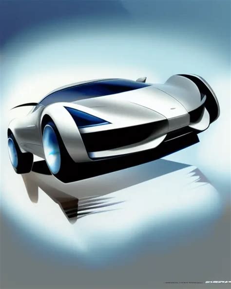 Flying Car Concept Art