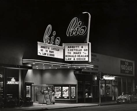 History — Rio Theatre For The Performing