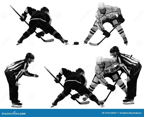 Hockey Referee Clip Art