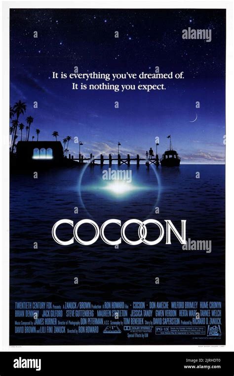 FILM POSTER, COCOON, 1985 Stock Photo - Alamy