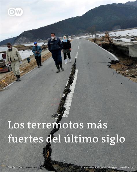 Dw Español On Twitter ¿sabían Que El Terremoto Más Fuerte Del Que Se