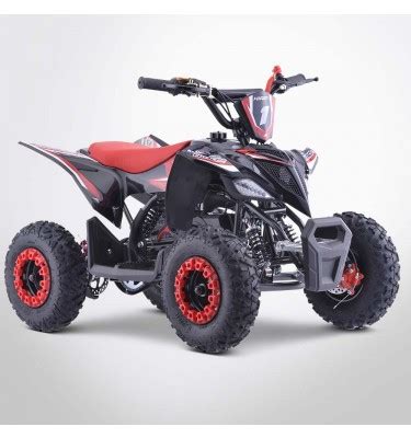 Pocket quad APOLLO SANO COBRA 49cc Édition 2024 Rouge