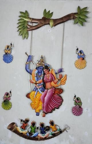 New D Radha Krishna Jhula At Inr In Nagpur New Handicraft