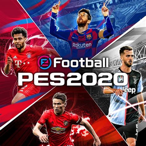 EFootball PES 2020 2019 Box Cover Art MobyGames