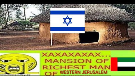 Israel Man Mansion Scrolller