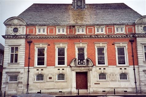 Joy Division Concert Venues Town Hall High Wycombe