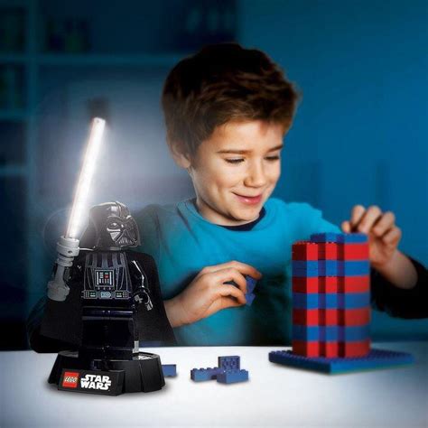 Lego Star Wars Darth Vader LED Desk Lamp Hobbies Toys Toys Games