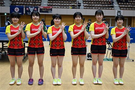 第51回全国高校選抜卓球大会 〜女子学校対抗は四天王寺が9連覇〜｜卓球レポート