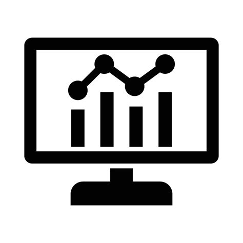 Data Analysis Vector Glyph Icon For Personal And Commercial Use 27617701 Vector Art At Vecteezy