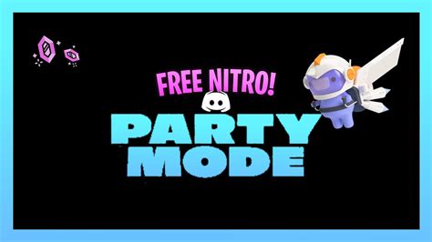 Discord Party Mode Explained Free Nitro Th Birthday Achievement