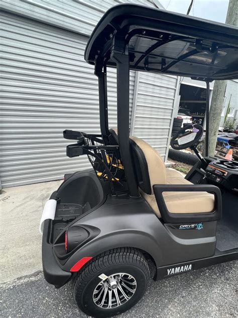 2022 Yamaha Drive2 105Ah Lithium 2 Passenger PTV Sun City Carts