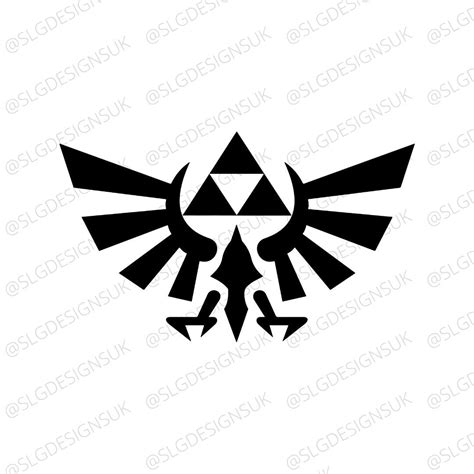 Zelda Link Stencils