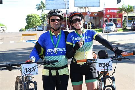 Pedalada Do Bem Apoio Da Prefeitura Municipal Pedalada Em Prol Da